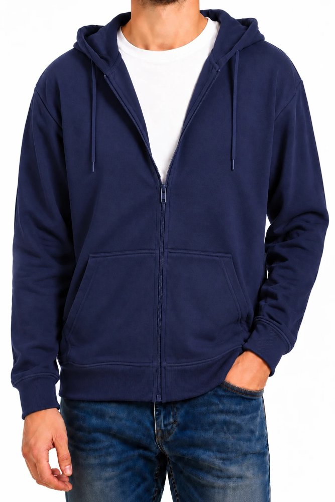 Abrigo Con Zipper