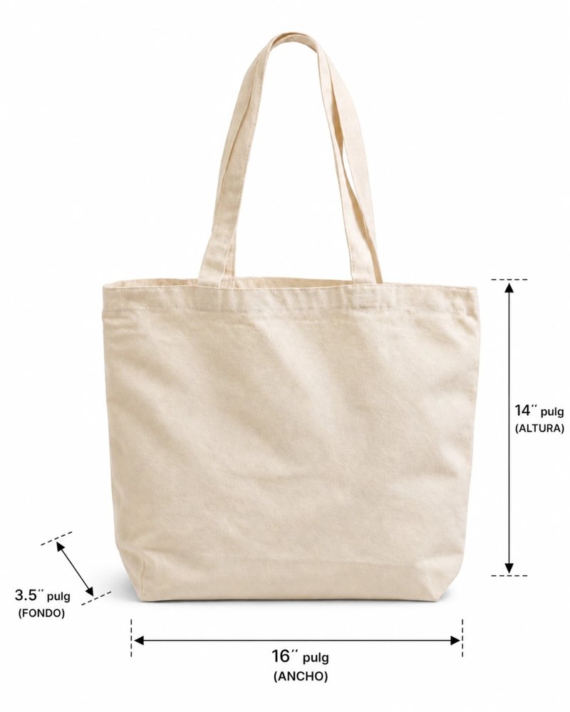 Bolso Promo Canvas Grande M017
