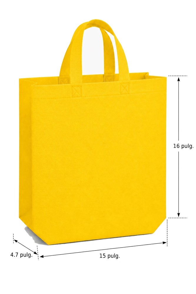 Bolso Promo Prensado Mediano M005