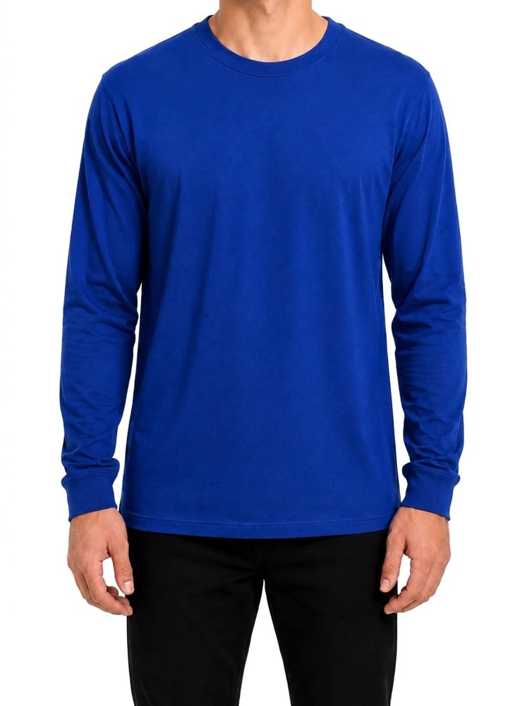 Camiseta Algodón Manga Larga