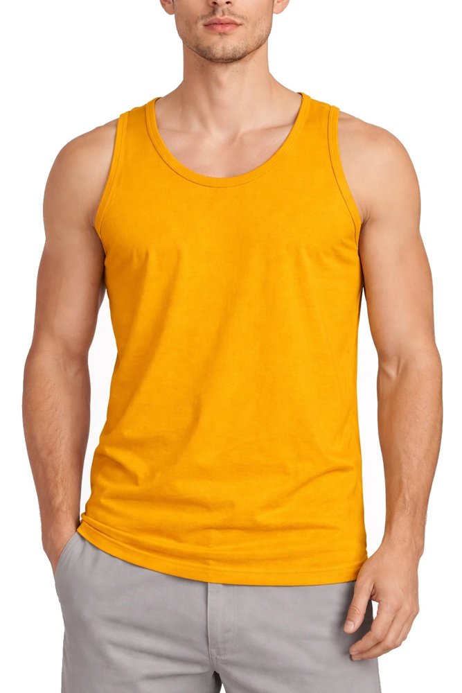 Camiseta Algodón Sin Mangas