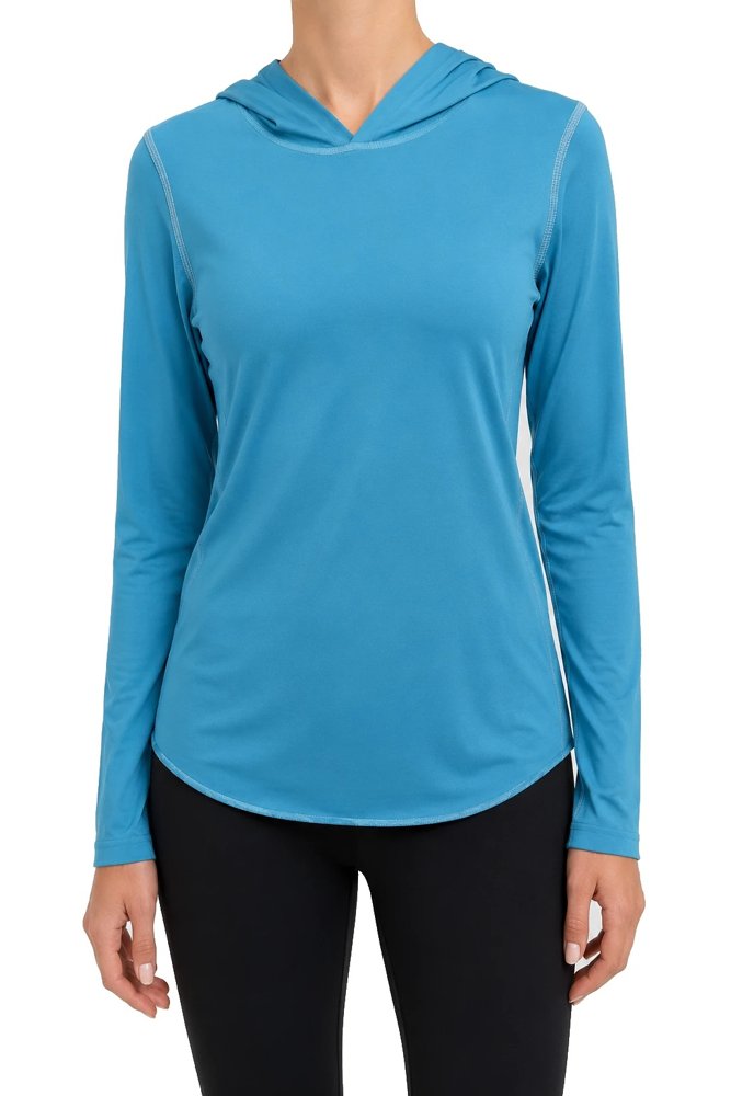 Camiseta Capucha Manga Larga Dama
