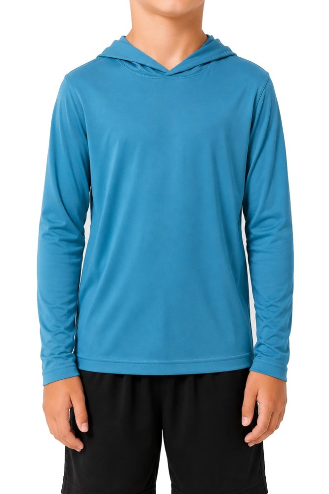 Camiseta Capucha Manga Larga Niño