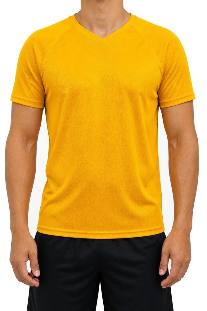 Camiseta DryFit Ojo De Ángel Cuello V