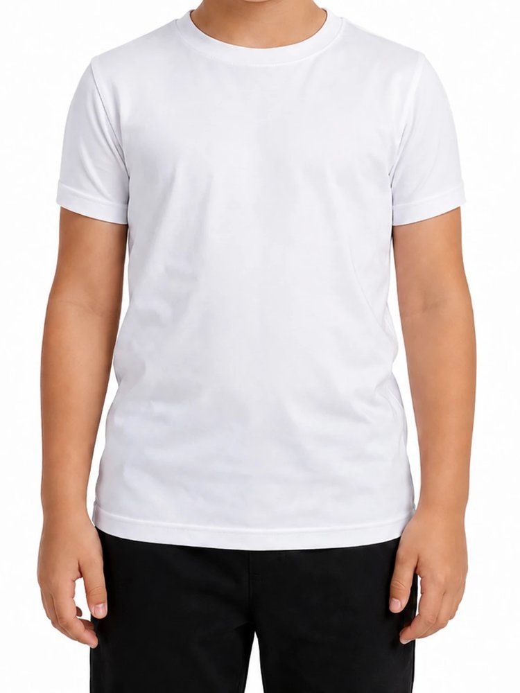 Camiseta Sublicotton Blanca
