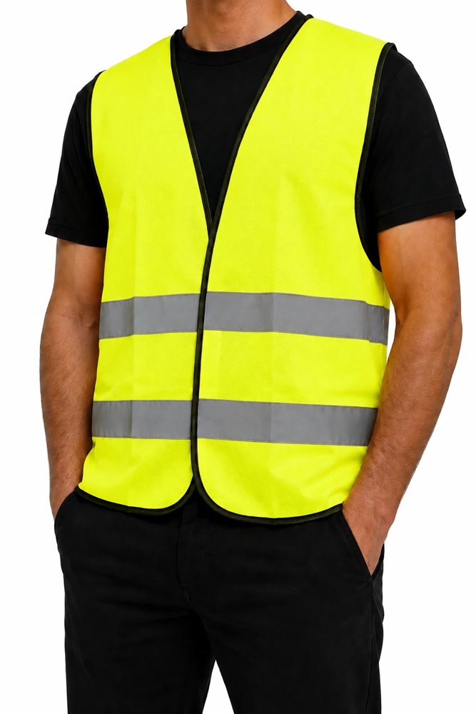 Chaleco Reflectivo Velcro CH-001