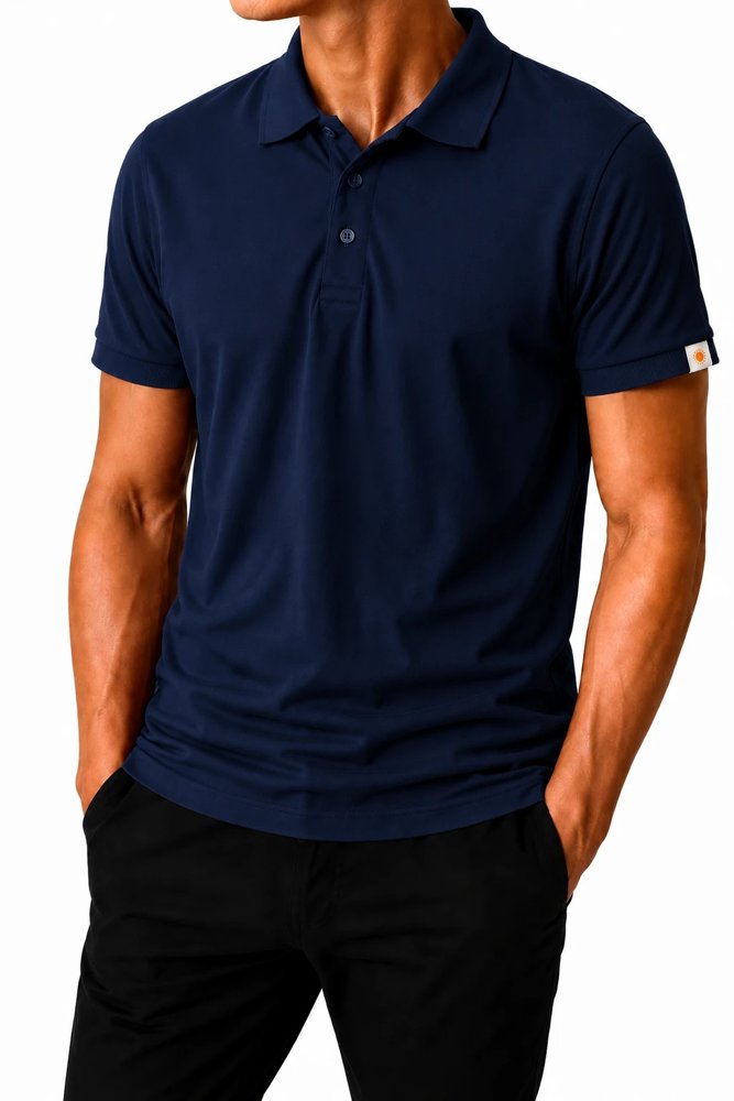Polo Piqué Algodón CVC