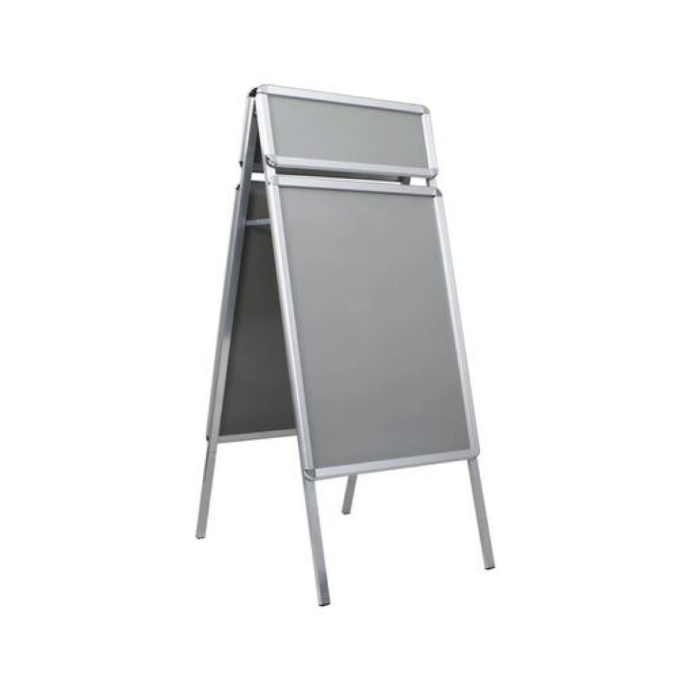Display panel doble cara con cabezal 23.38''x33.11''