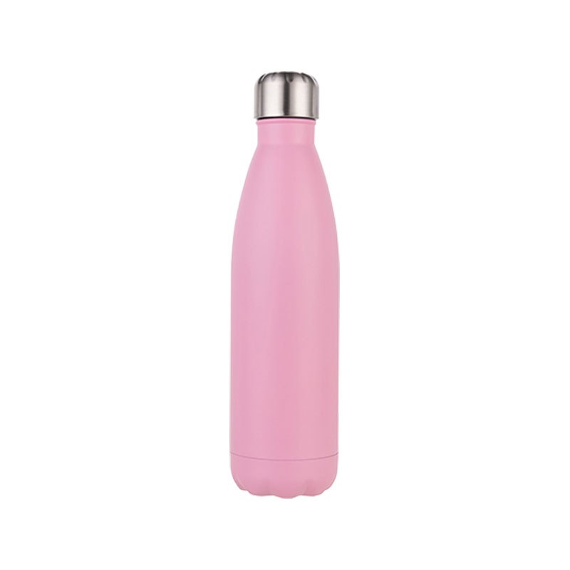 Botella de acero inoxidable 500 ml mate
