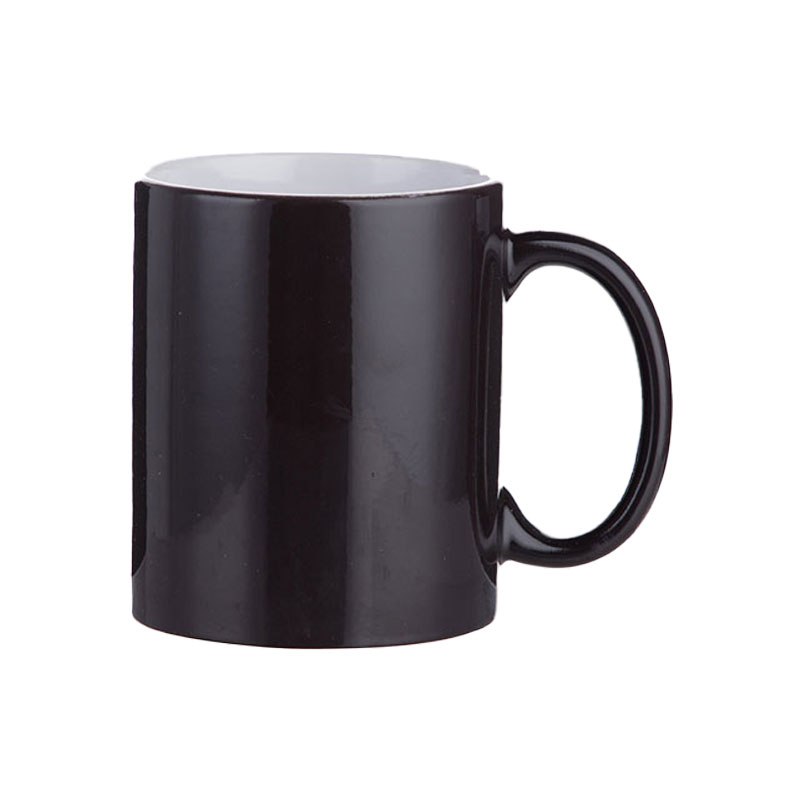 Tazas cambio de color negra glossy 11 onzas