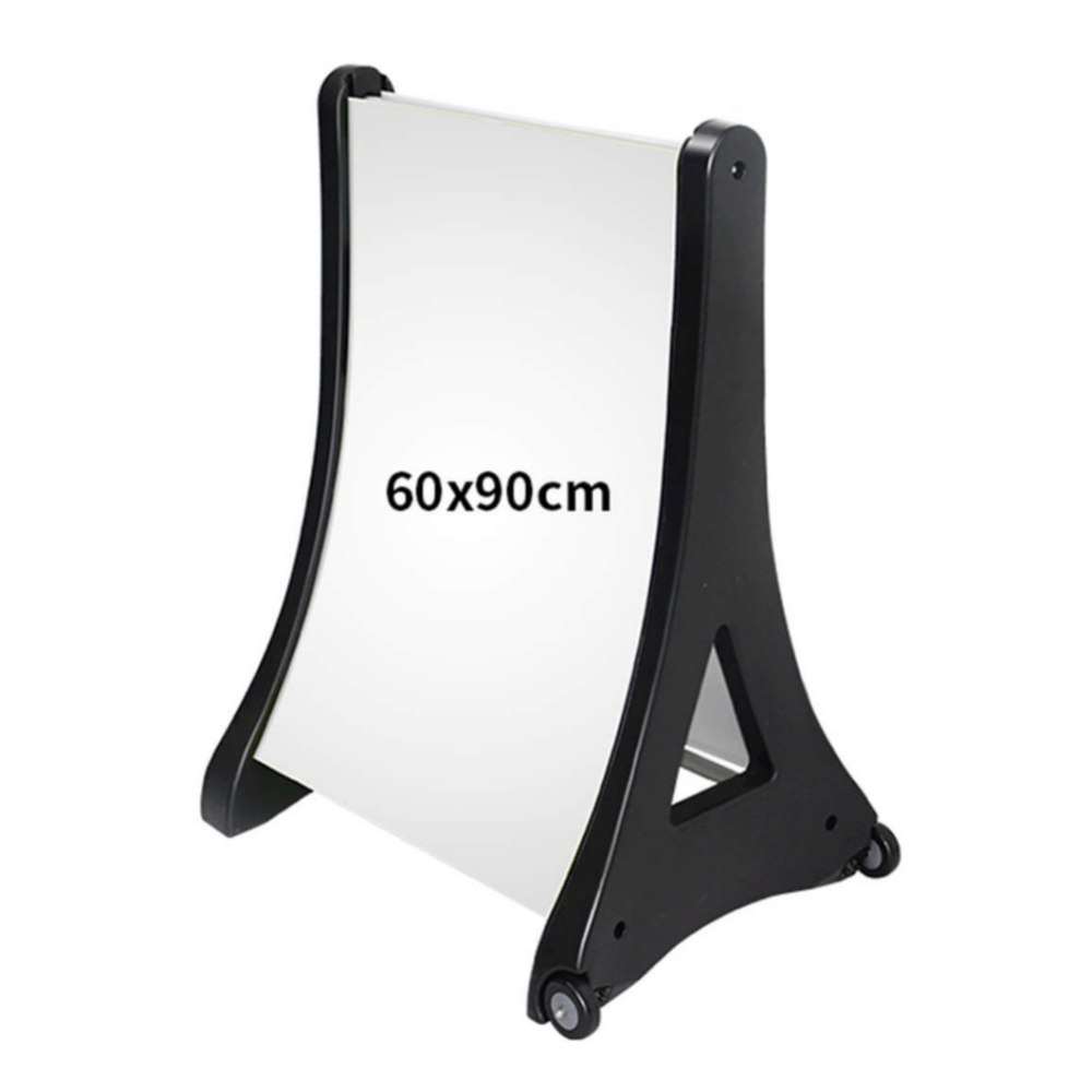 Display plastico exhibidor doble cara - 60cm x 90cm