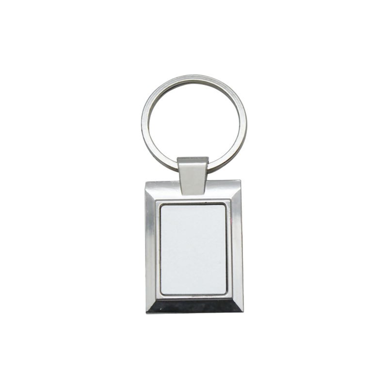 Llavero de metal - rectangular l