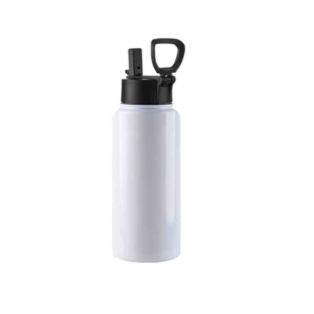 Botella de agua - acero inoxidable tapa portatil 32oz/950ml