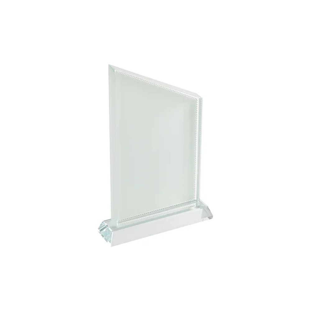 Placa de reconocimiento cristal (biselado)