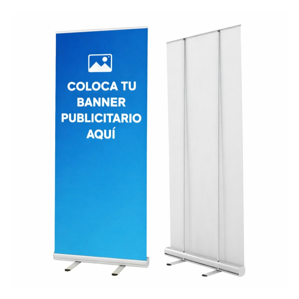 Roll up grande - una cara estandar - 47.2" x 78.7" (120 x 200cm)
