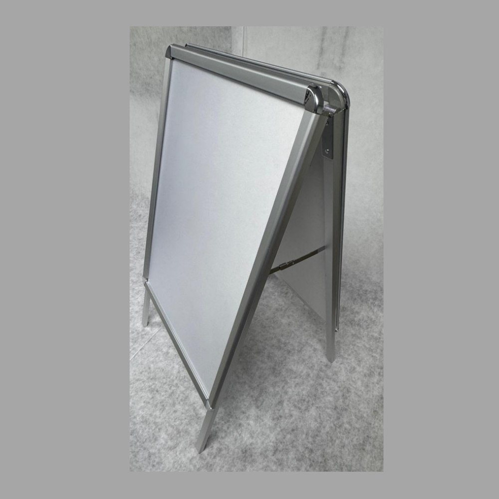 Display panel doble cara de aluminio sin cabezal 23.38''x33.11''