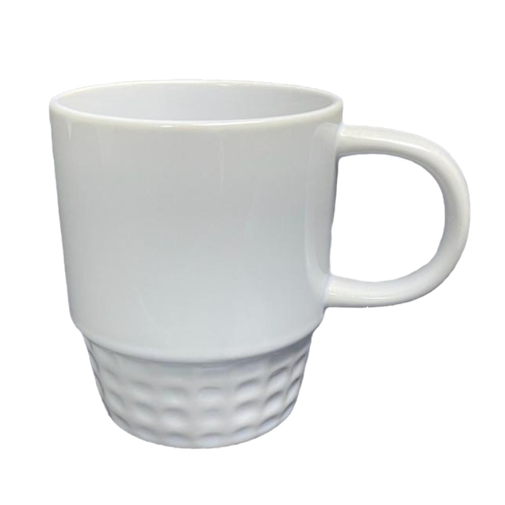 Taza apilable de 10 oz