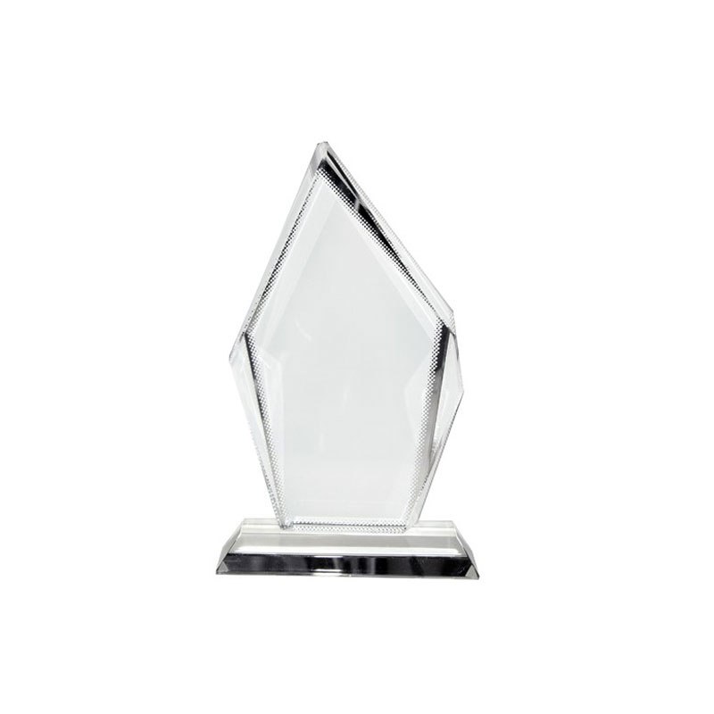 Placa de reconocimiento cristal (iceberg o forma de hielo)