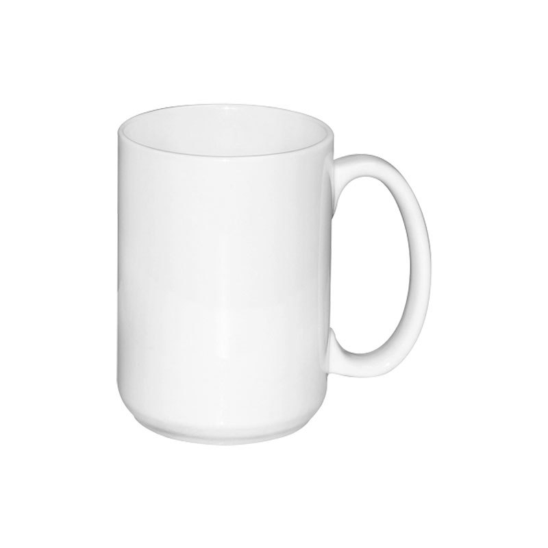 Taza blanca 15 onz