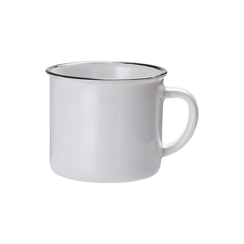Taza de cerámica esmaltada 10 oz