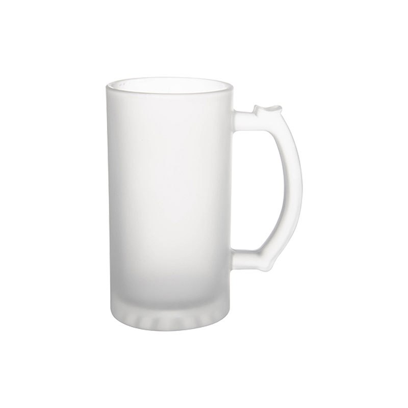 Jarra cerveza frosted 16onz 7.8x16cm (3''x6'')
