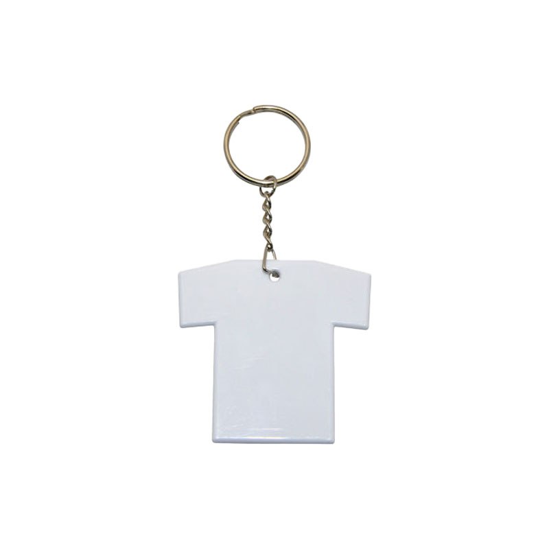 Llavero de plastico - camiseta