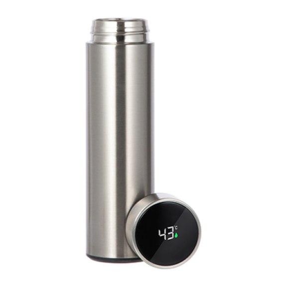 Termo inteligente de acero inoxidable 450 ml