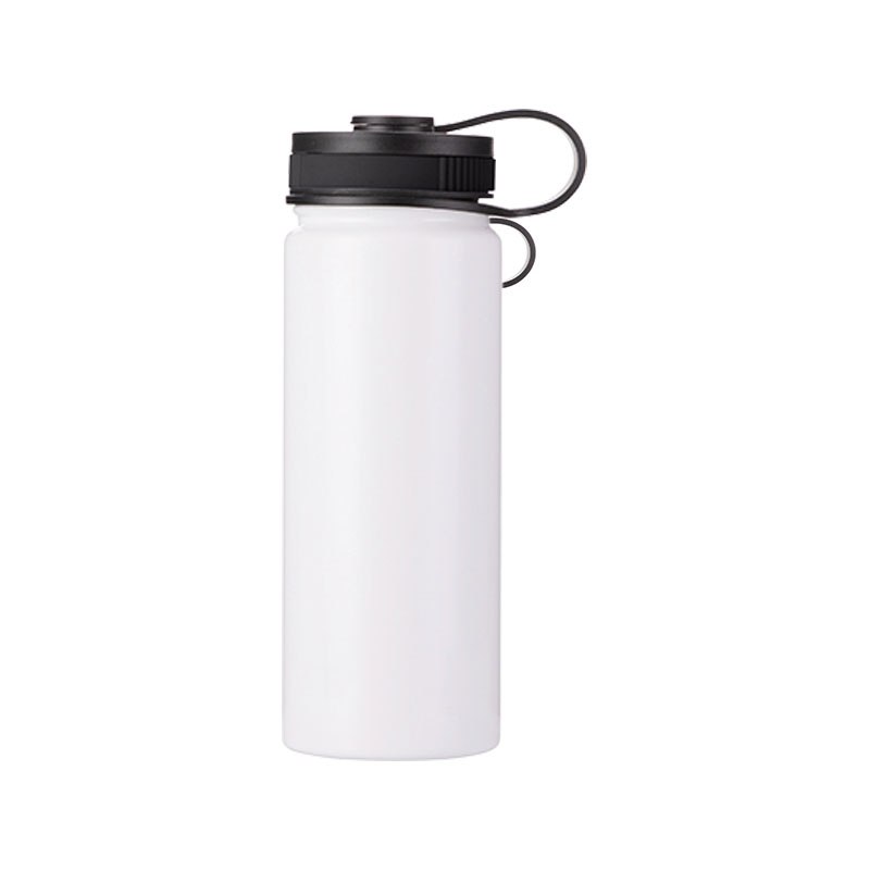 Botella de acero inoxidable con tapa port?til 550 ml (C-30)