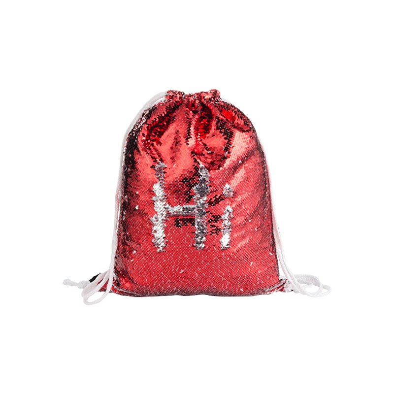 Mochila de lentejuelas sublimable