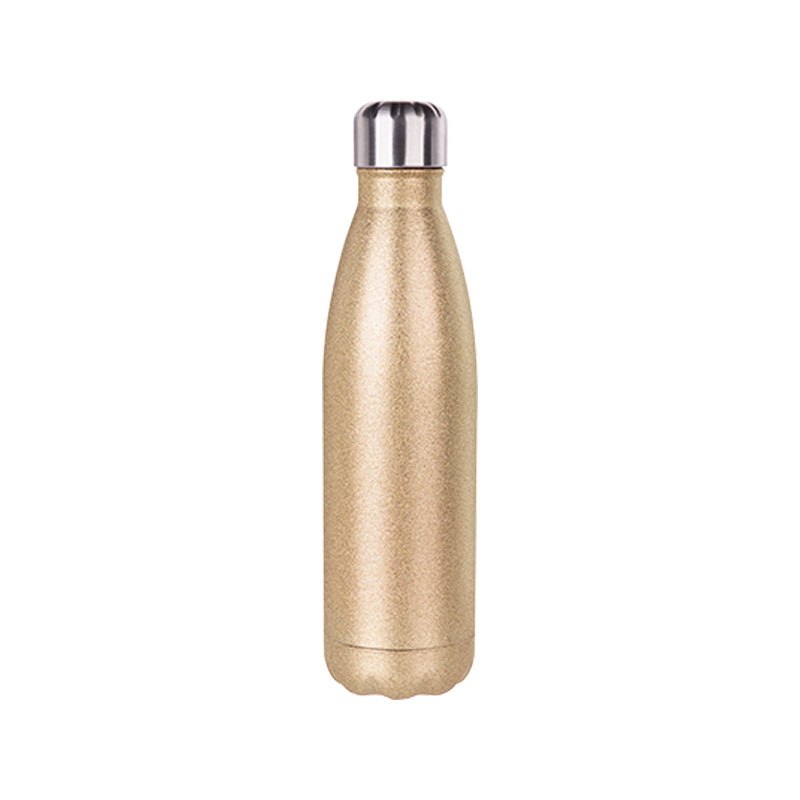 Botella de acero inoxidable 500 ml glitter