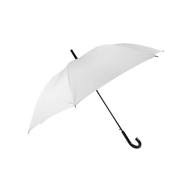 Sombrilla blanca 23 pulg