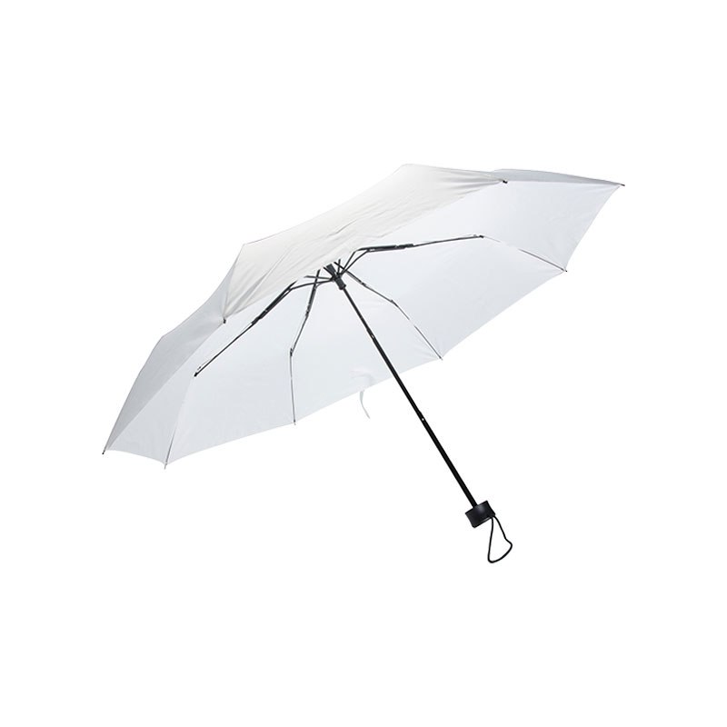 Sombrilla blanca 15.7x10.5x10.5