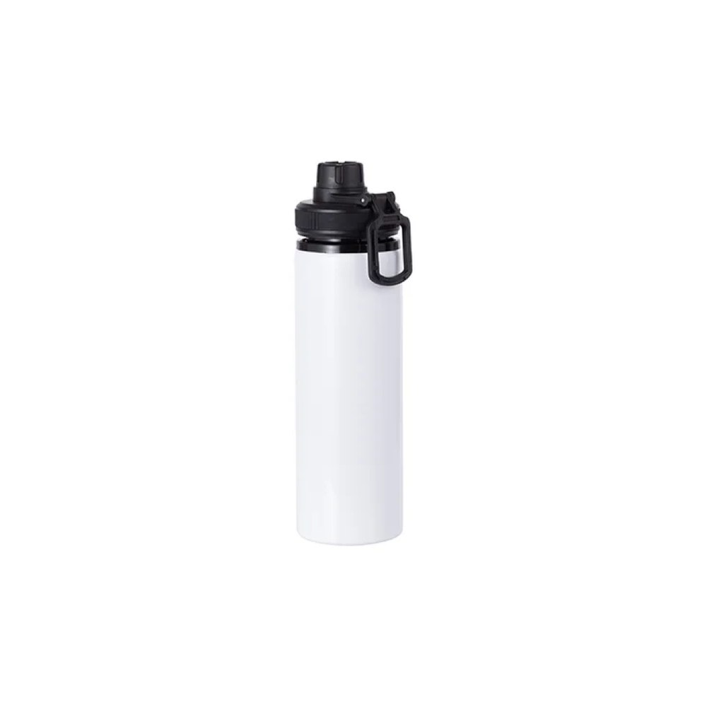 Botella de aluminio con tapa de color 850 ml
