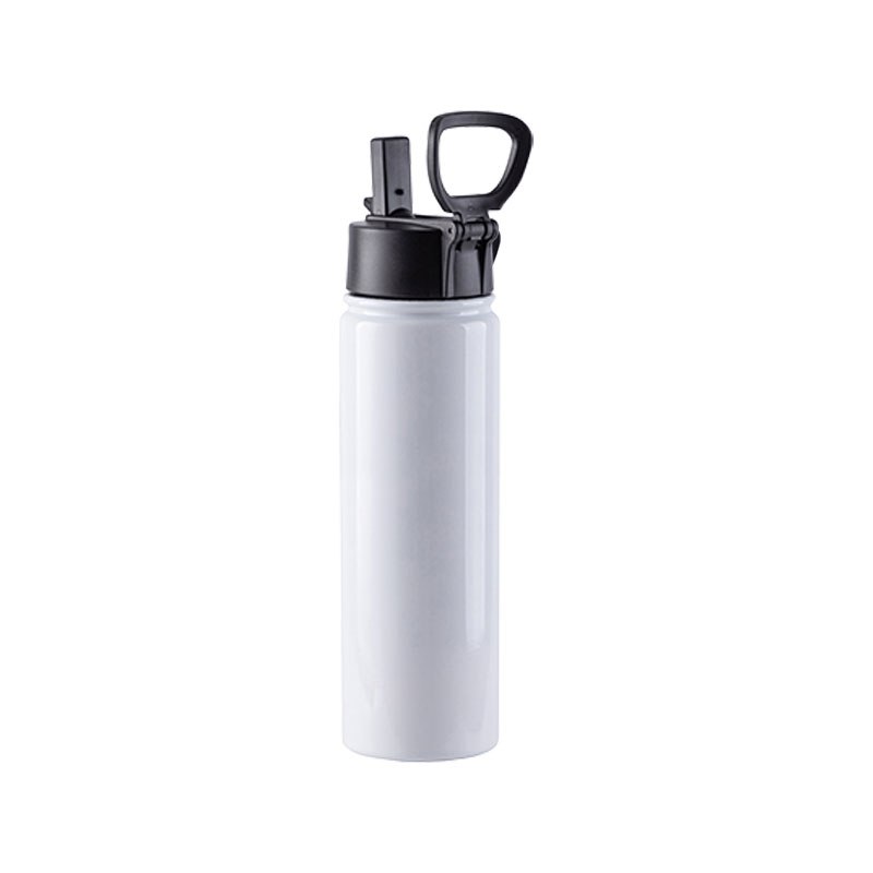 Botella de agua - acero inoxidable tapa portatil 22oz/650ml