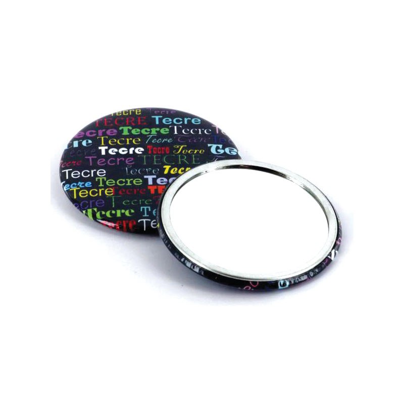 Botones 2-1/4" espejo set 100 unidades completo