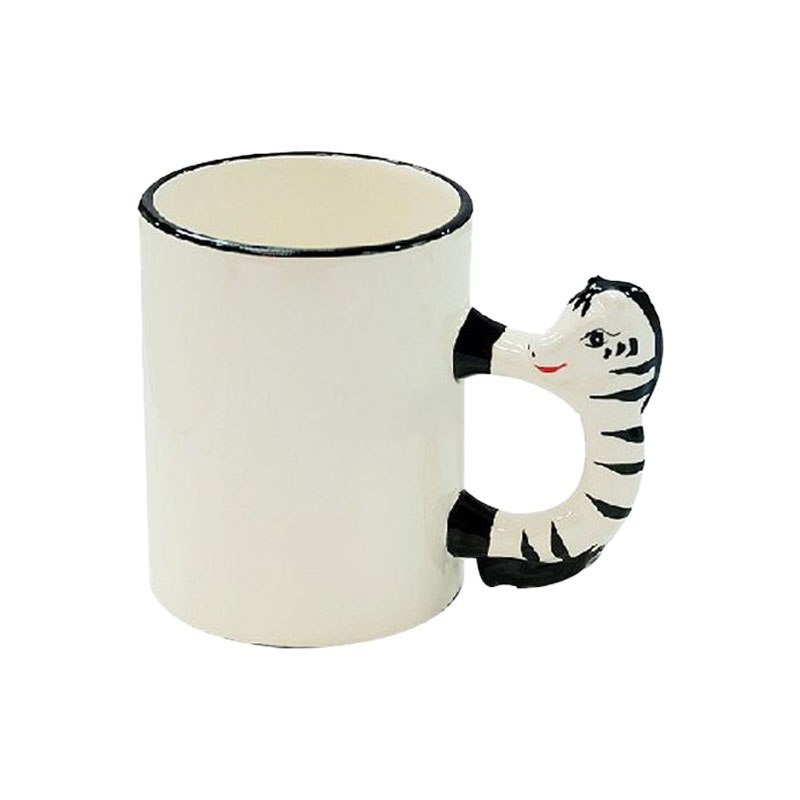 Taza forma de animales, caballo 11onz