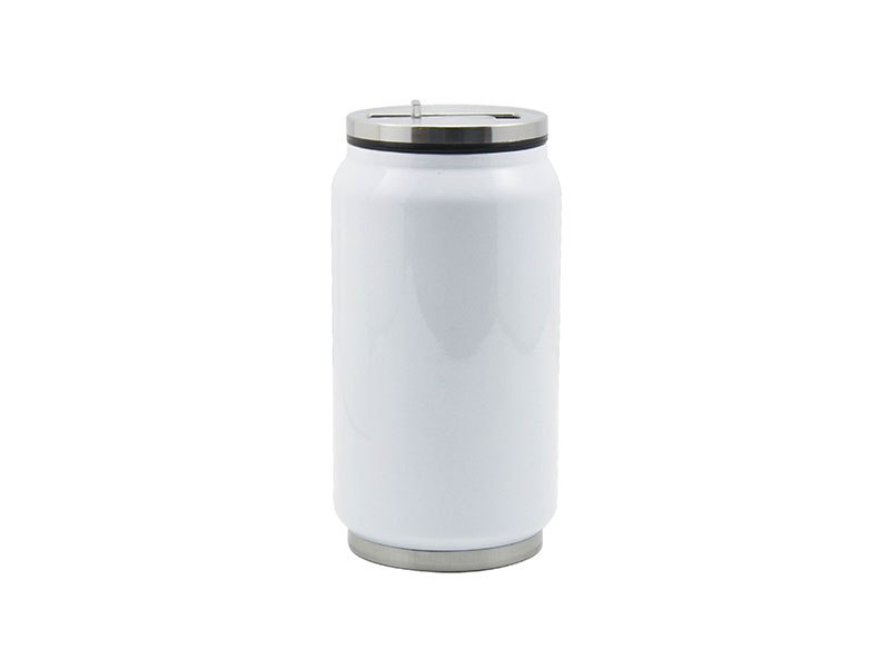 Lata de acero inoxidable sublimable 12 oz