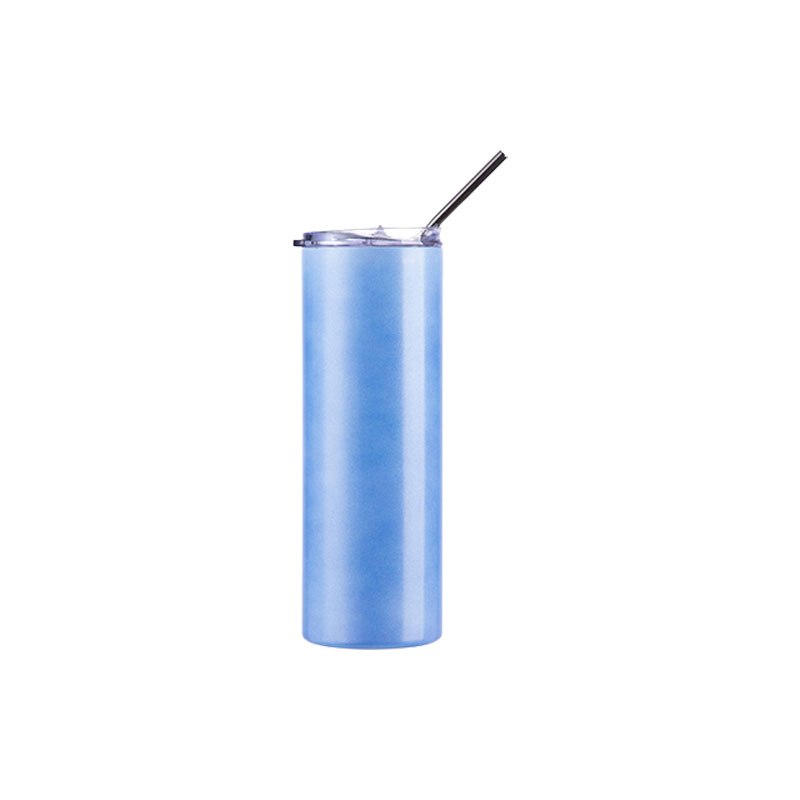 Vaso termosensible con tapa y sorbete 20 oz