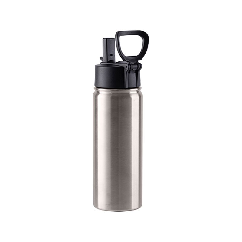 Botella de agua - acero inoxidable tapa portatil 18oz/550ml