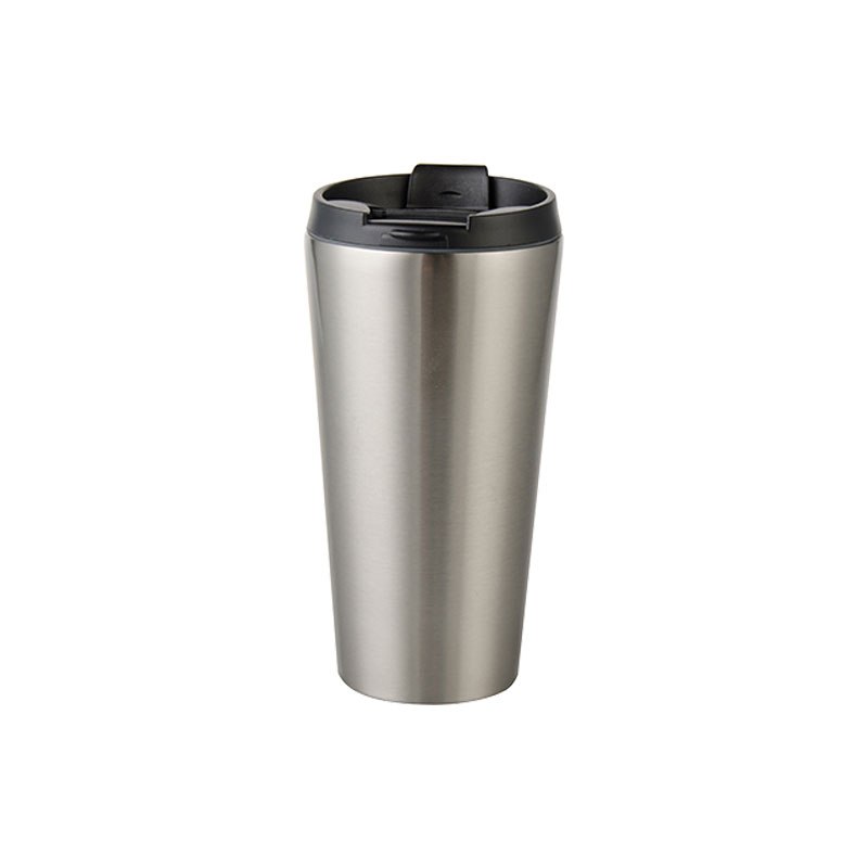 Termo de acero con tapa sencilla 16 oz