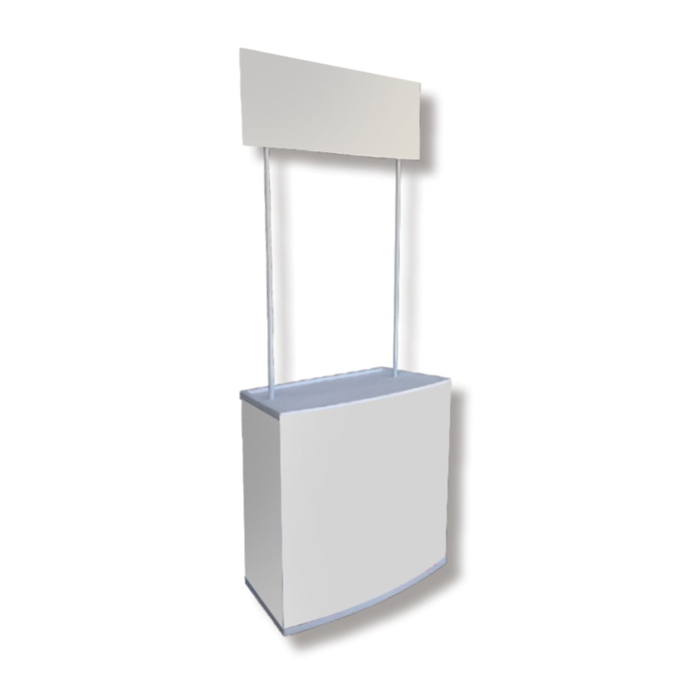 Display degustador mesa plastica