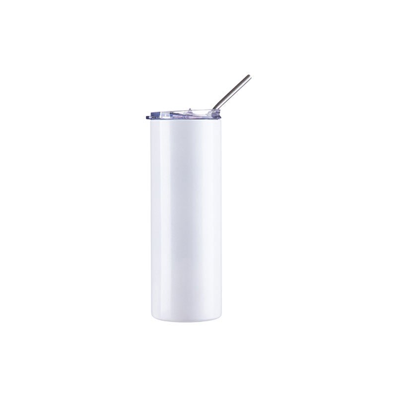 Vaso luminoso con tapa y sorbete 20 oz