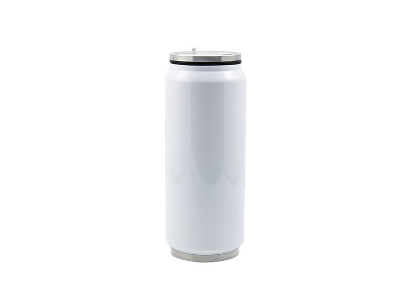 Lata de acero inoxidable sublimable 17 oz