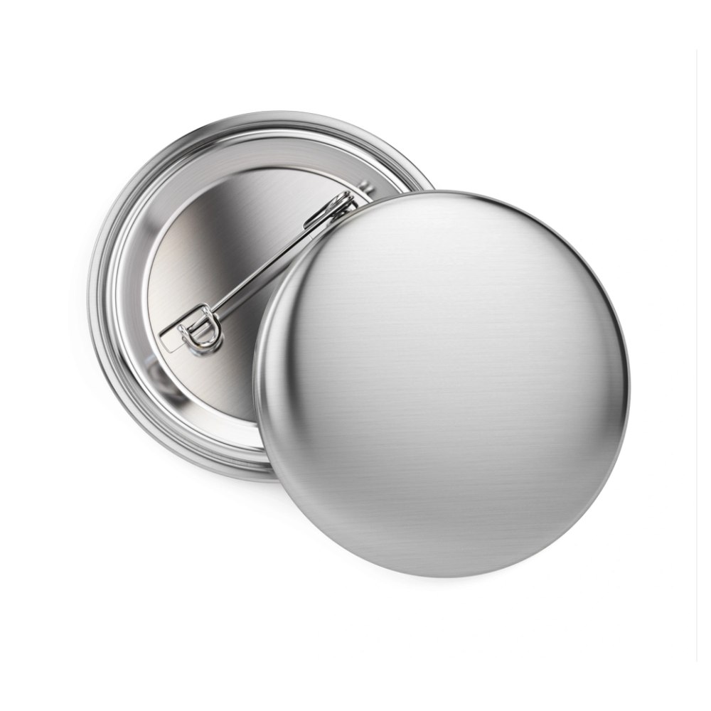 Botones 2 1/4" con alfiler - set 100 unidades